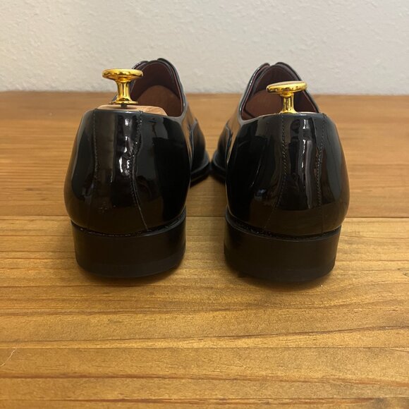 Magnanni Cesar Black Cap Toe Oxfords Leather Dress Shoe Size 10 USED ONCE main image 8